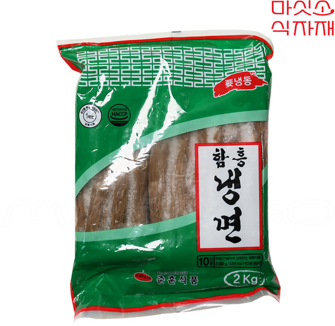 준훈식품 함흥냉면, 4개, 2kg