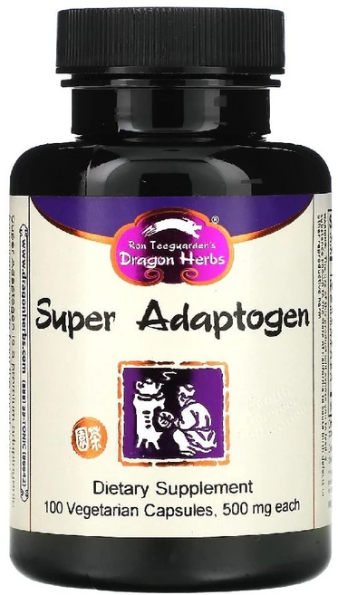 슈퍼 아답토젠 드래곤허브스 500ml 베지캡슐, 100정, 1개 - 쿠팡