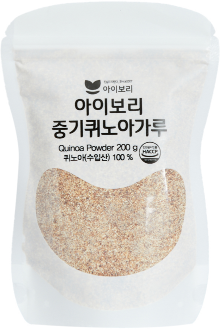 IBORI 퀴노아가루 중기, 200g, 1개