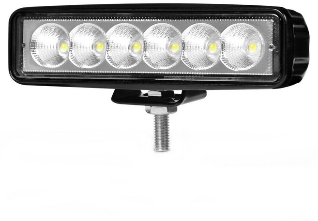18W LED 써치라이트 화물차 후진등 해루질 방수 IP68, 1개
