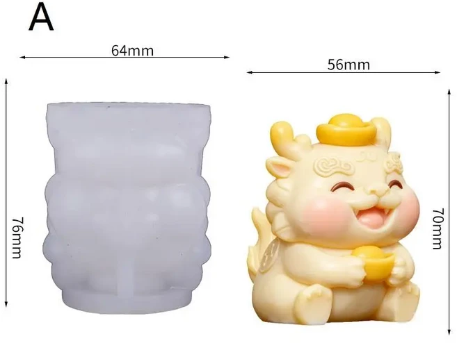 3D 실리콘 몰드 말 모양 DIY 얼음 조각 퐁당 캔디 초콜릿 용감한 군대 물고기 석고 레진 케이크 장식 도구, 04 brave troops A