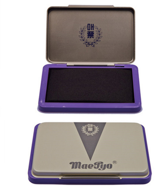 스탬프패드 청색패드 대/특대, 청색패드 대