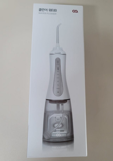 [거치대 패키지] 오아 클린이워터B 구강세정기 휴대용 무선 치아 물치실 임플란트 치아 교정, 워터B+거치대 EV2150
