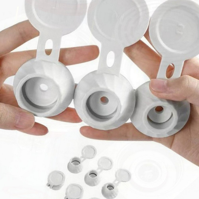 절약캡 샴푸 세제 용기 대중소 3종 펌프 잔량 짜개 절약통, 1개, GT No.01 거꾸로 절약캡 대중소 3종세트