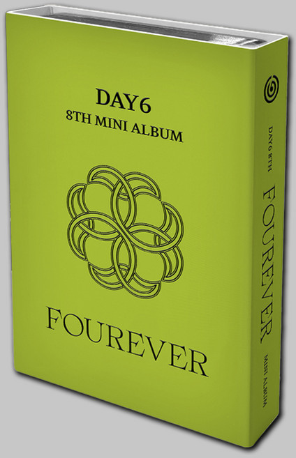 [버전선택] 데이식스 앨범 미니 8집 Fourever Platform Album NEMO ver 포에버 DAY6 미개봉 정품, 그린
