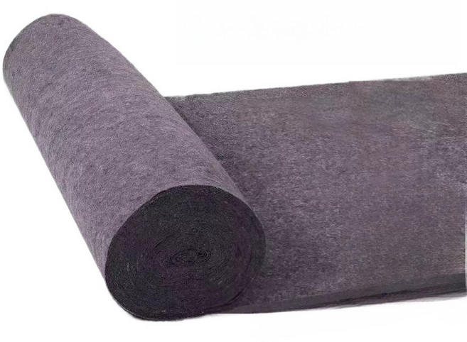 건설현장 보온덮개 부직포 농업용 미끄럼방지 토목 공사용 방한커버, 400g 1m 40m 약3mm