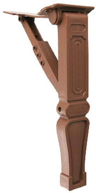 좌식 밥상 좌탁 교자상다리 접이식 상다리 4개, 1개, 밤색 4개