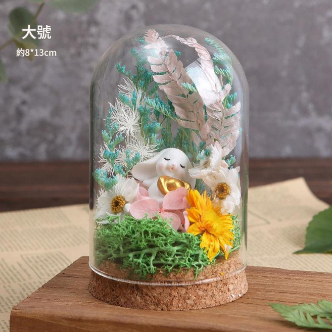 母親節永生花DIY材料包, 大號伊人