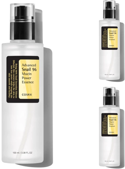 코스알엑스 어드밴스드 스네일 96 에센스 100mlx3 - 쿠팡