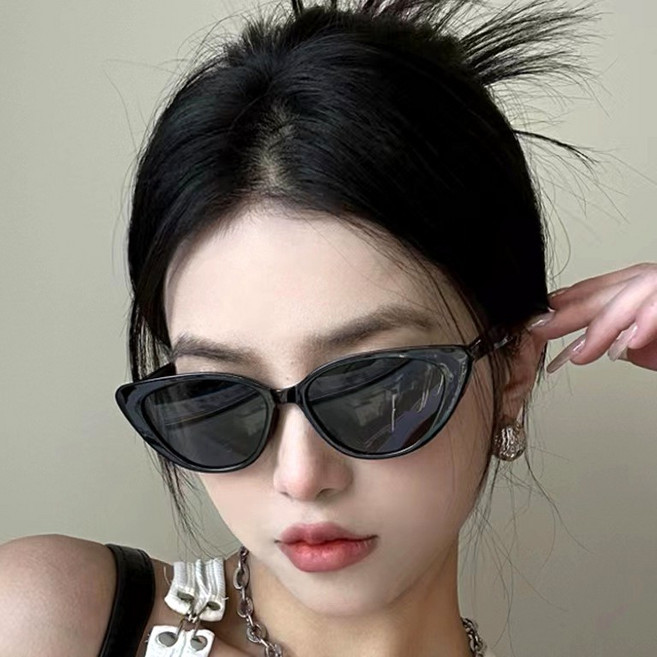 holssi 자외선차단 캣아이 패션 선글라스