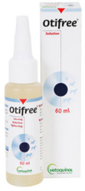 베토퀴놀 오티프리 강아지 고양이 귀세정제, 60ml, 1개