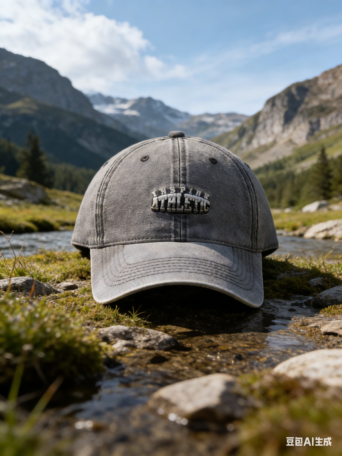 INSPIRE ATHLETIC 運動帽 登山帽 灰色老爺帽, 深灰色