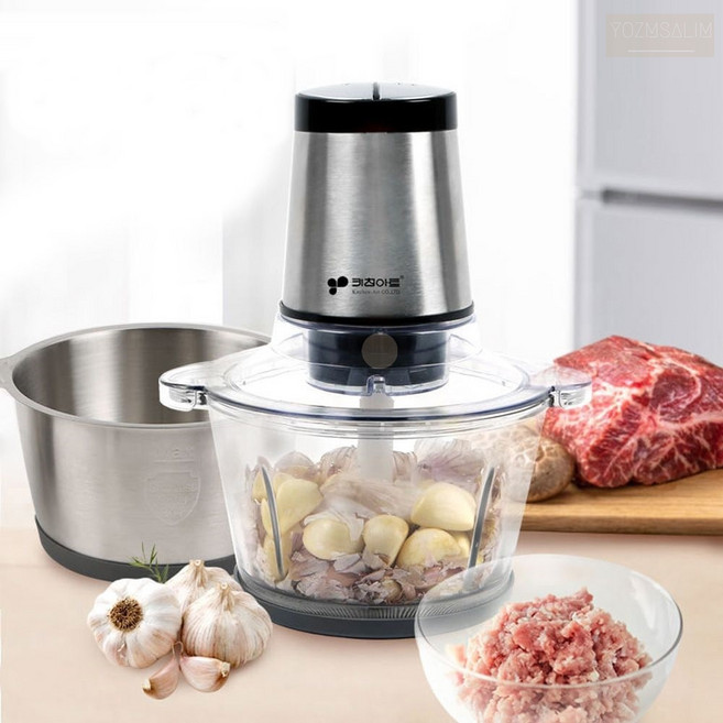 마늘껍질까는기계 만능다지기 마늘가는기계 야채 양념 분쇄기 분세기 고추갈이