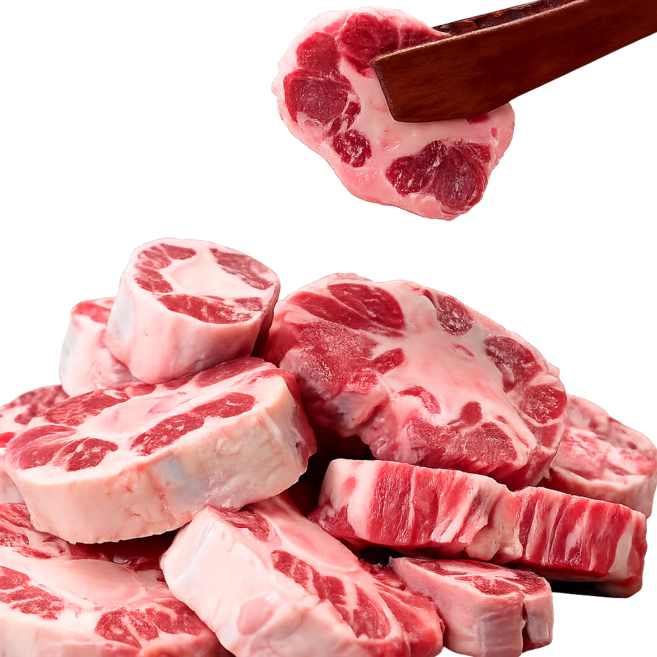 황금한우 한우 소꼬리 알꼬리 보신용 구성 세트 모음, 03_알꼬리(소꼬리)한마리+사골1kg, 1kg