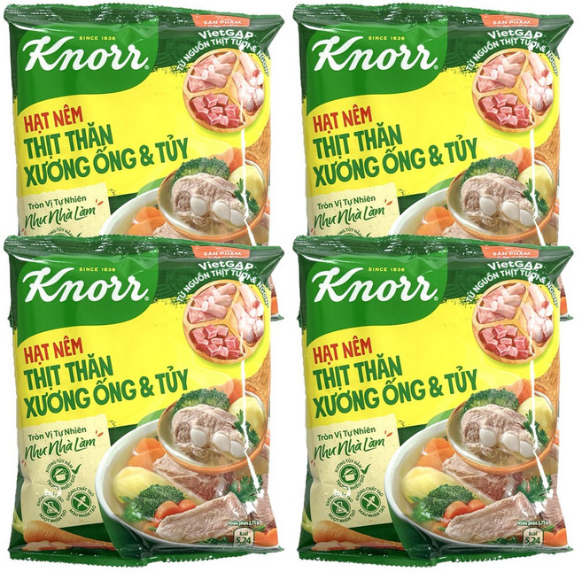 베트남 조미료 핫넴투티 HAT NEM THIT THAN, 400g, 5개