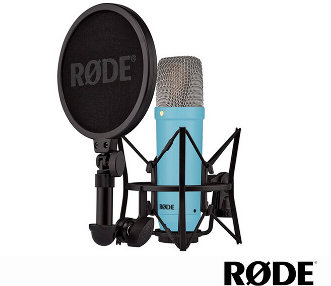 RODE NT1 Signature Series 電容式麥克風, 藍色