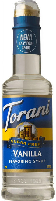 토라니 플레이버링 시럽 바닐라 무설탕, 375ml, 1개