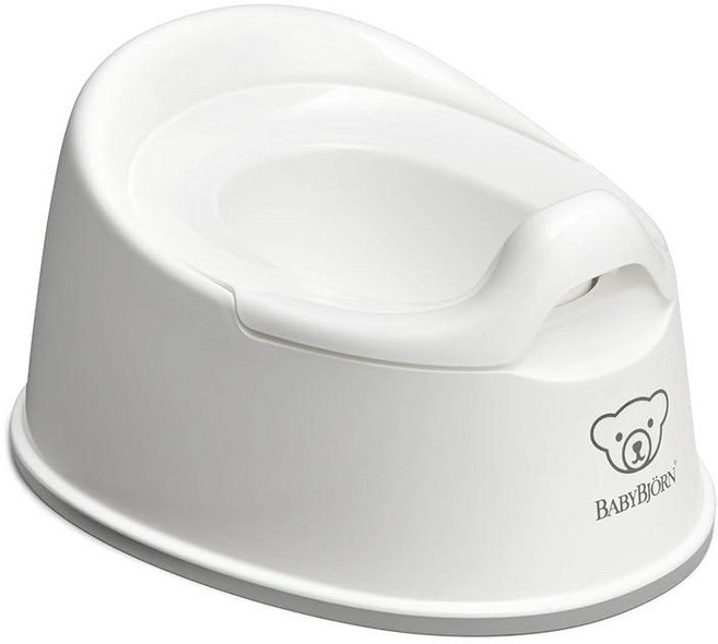 BabyBjörn 스마트 변기 그레이/화이트, 1개, 화이트/그레이