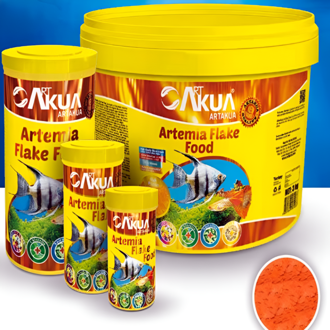 아트아쿠아 알테미아 플레이크 열대어 사료, 100ml, 1개