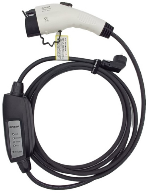 이볼루션 전기차 충전기 가정용 완속 충전 케이블 16A 220V 비상용 휴대용 이동형 충전기 9m 아이오닉5 EV6 테슬라 포터 볼트 니로 벤츠 BMW PHEV, 1개