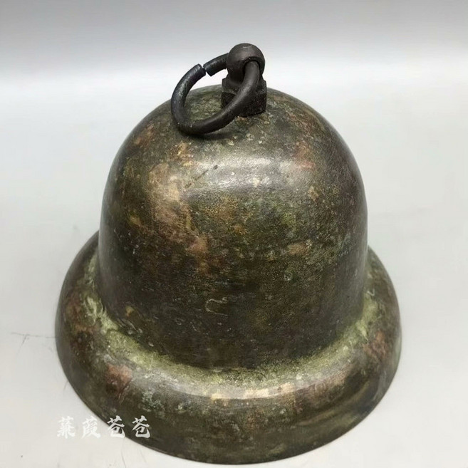 早期鄉下收來 黃銅鈴鐺掛件 古玩銅器收藏 擺件, 如圖所示, 1個