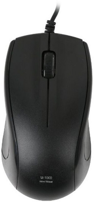 LG 유선마우스 블랙 g9g853Ak