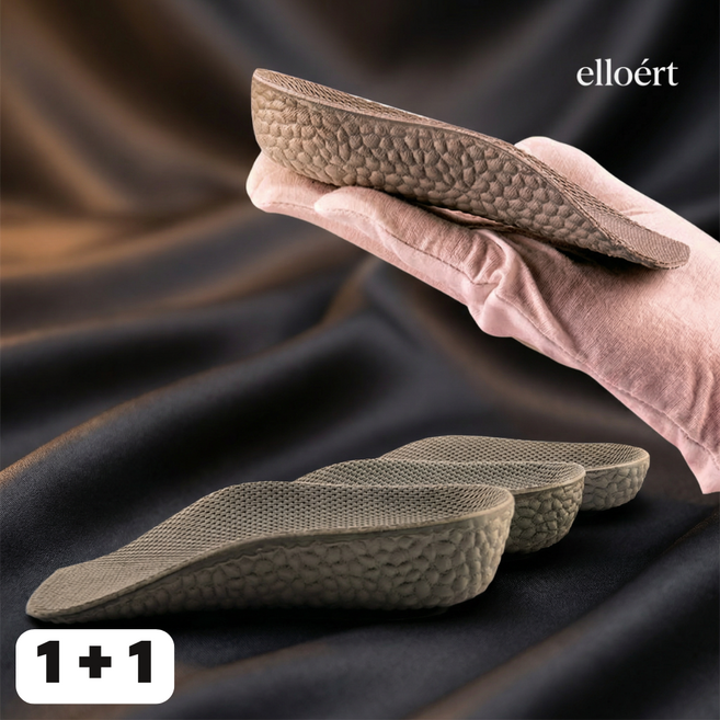 엘로어트 1+1 남녀공용 쿠션 기능성 발편한 키높이 아치서포트 깔창