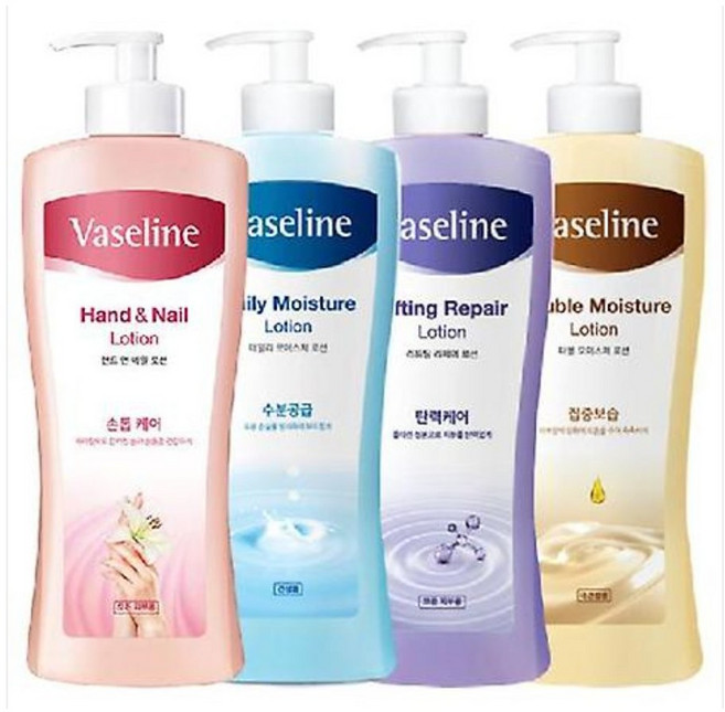애경 바세린 데일리 모이스춰 바디로션 450ml*2개