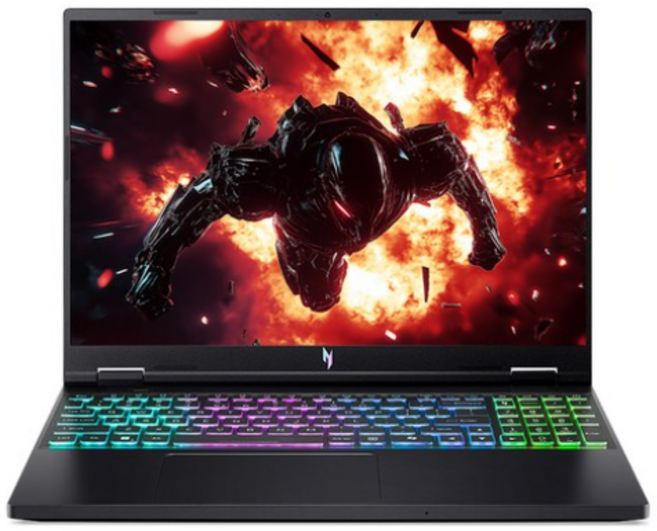 에이서 2024 니트로 16 라이젠7 라이젠 8000 시리즈 지포스 RTX 4060, 블랙, 512GB, 32GB, WIN11 Home, AN16-43-R4LW