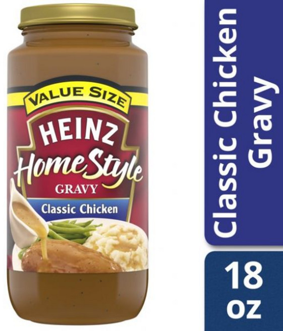Heinz 하인즈 홈스타일 치킨 그레이비 18 온즈 병