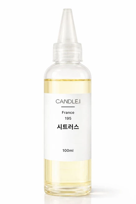 발향력 강한 프래그런스 오일 원액, 1개, 100ml, F195시트러스 - 쿠팡