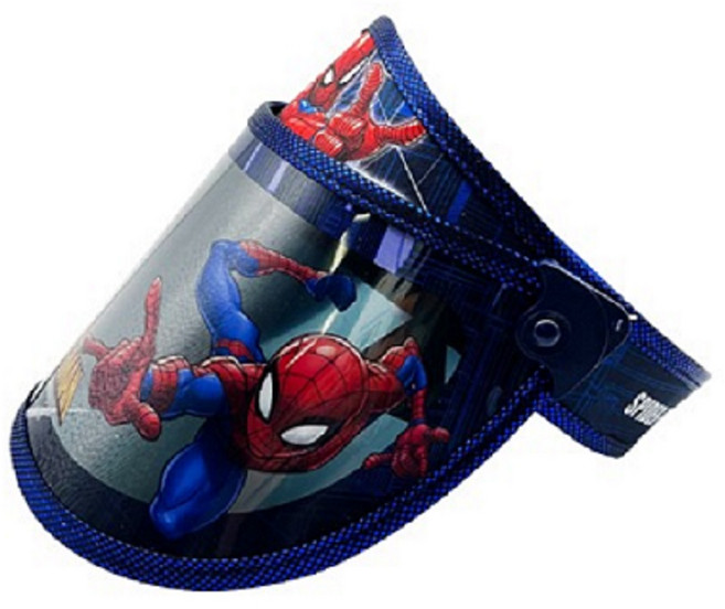 스파이더맨 라인씨티 각도캡 썬캡 어린이 유치원 모자