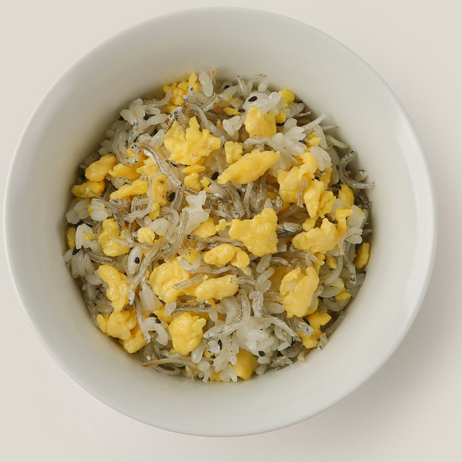 [뽀뽀뜨] (10+1) 이유식 유아밥, 120g, 1개, 버터멸치볶음밥