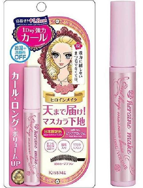 일본 히로인 메이크업 컬 마스카라 베이스, 1개, 핑크 블라썸