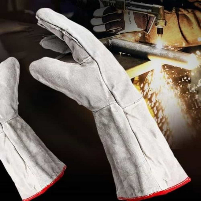 부루샵 가죽 용접 장갑 손보호장갑 찔림방지장갑, 1