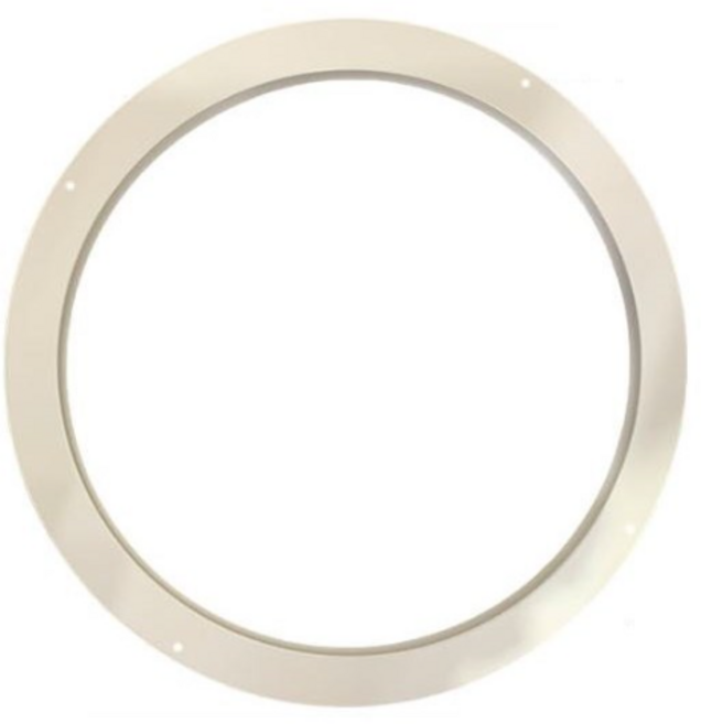 업소용 후드기름받이 덕트 자재 유지망필터 기름필터, 후드기름받이 가이드링 250mm, 1개