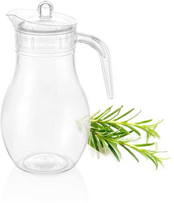 트라이탄 멀티포트 물병, 투명, 1.5L, 1개