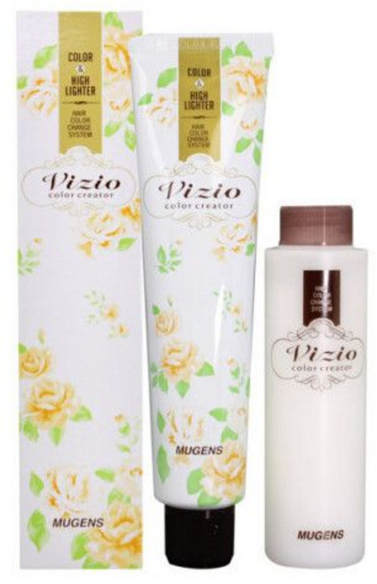 뮤겐스 비지오 헤어컬러 120g 5-00 마일드한 자연갈색, 1개