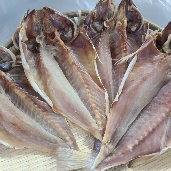 국내산 쫀득고소 프리미엄 반건조 민어, 1박스, 특대 350g 내외 10미 (총 3500g)