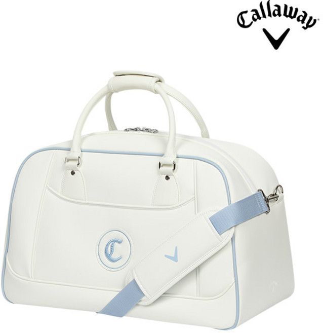 캘러웨이 2025 써니데일 보스턴백 한국캘러웨이골프 정품, 화이트