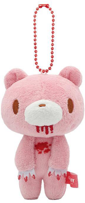 글루미베어 봉제인형 마스코트 홀더 키링 폭주 ver. 굿즈 단품