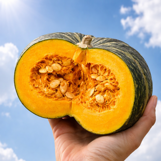 [구매1위단독특가] 포슬포슬 초고당도 밤호박 단호박, 1박스, 2kg