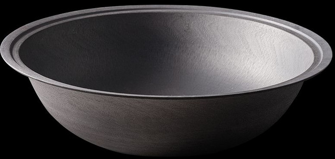 대형가마솥 화덕 무쇠 직경 다기능 시골 냄비 부뚜막 아궁이 주철냄비 무게, 1개, 48cm 3.2kg 두꺼운, 1cm