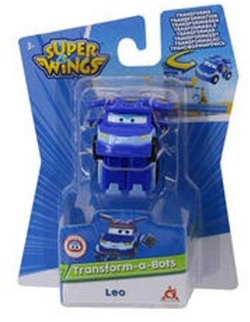 SUPER WINGS 迷你變形機器人, 1個, 李歐