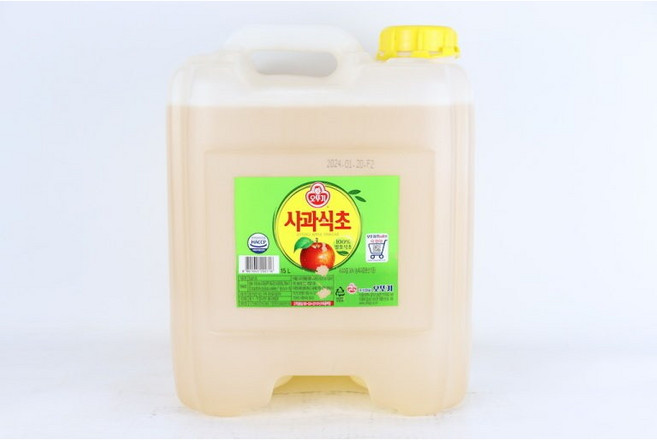 [청년푸드] 오뚜기 사과식초 18L