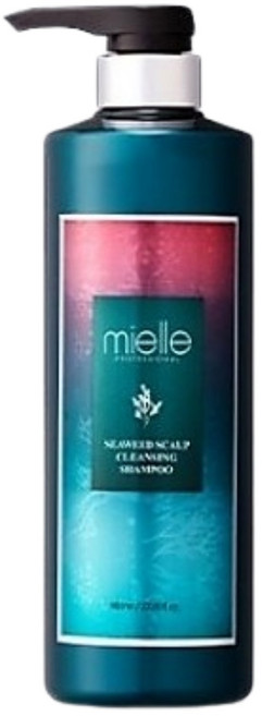 미엘 씨위드 스캘프 클렌징 샴푸 800ml 에어캡포장 빠른배송, 1개
