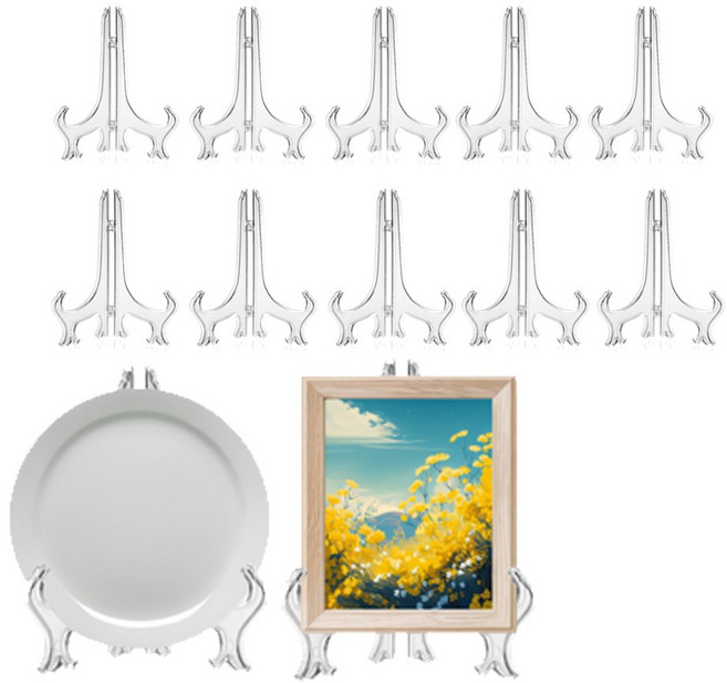 [메잌미] 크리스탈 액자받침 미니이젤 10개