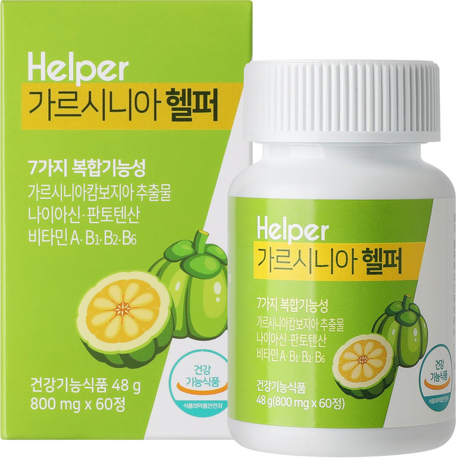 가르시니아 헬퍼 60정 1개