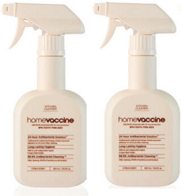 애경 홈백신 항균 지속 주방 세정제 500ml2입, 500ml