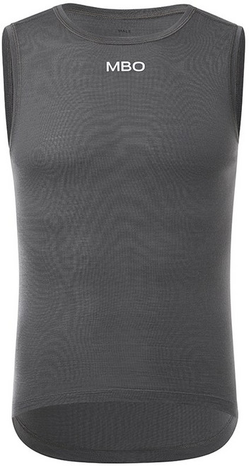 MBO 파라나 메리노울 슬리브리스 베이스레이어 B320 (맨) 그레이
